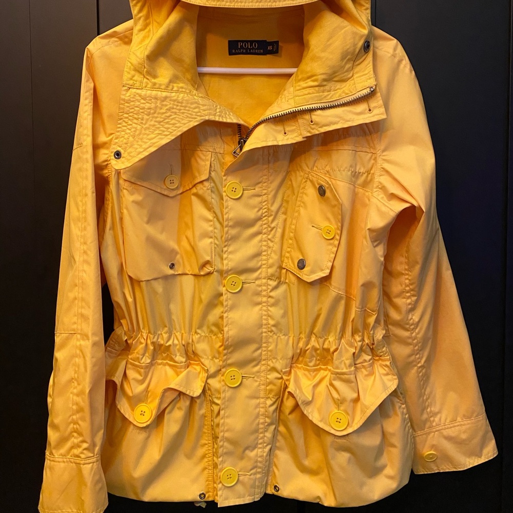 Polo Ralph Lauren raincoat